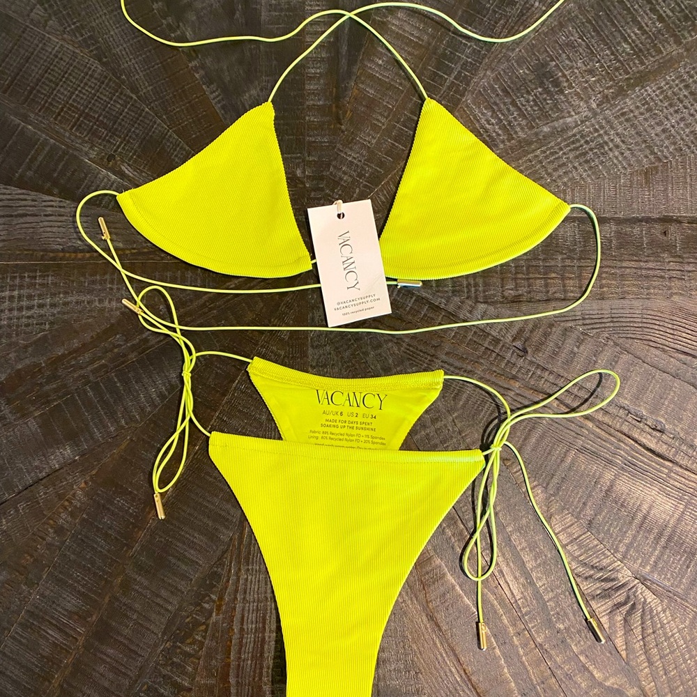 Vacancy supply swim